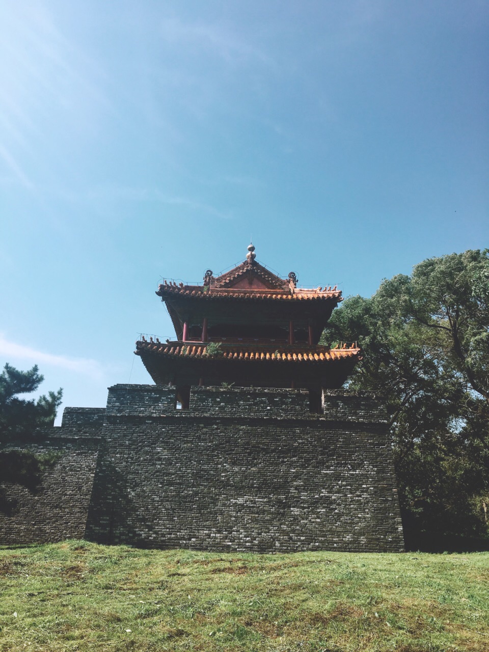 清昭陵(北陵公园)旅游景点攻略图