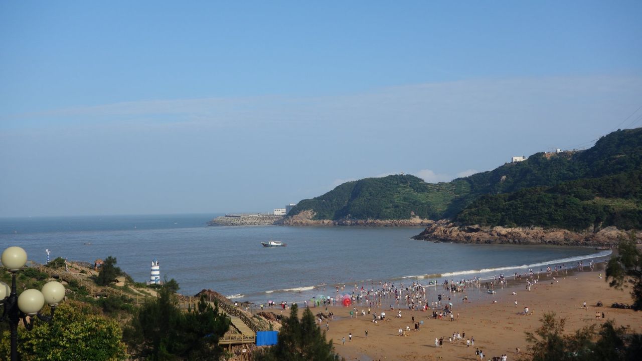 牛郎岗海滨景区