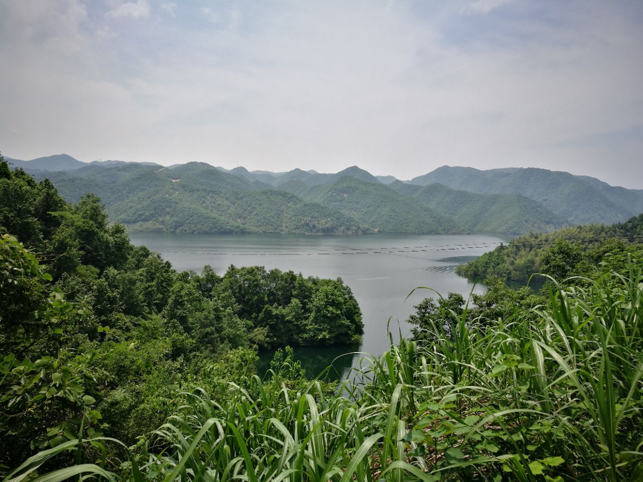 梅山水库风景区