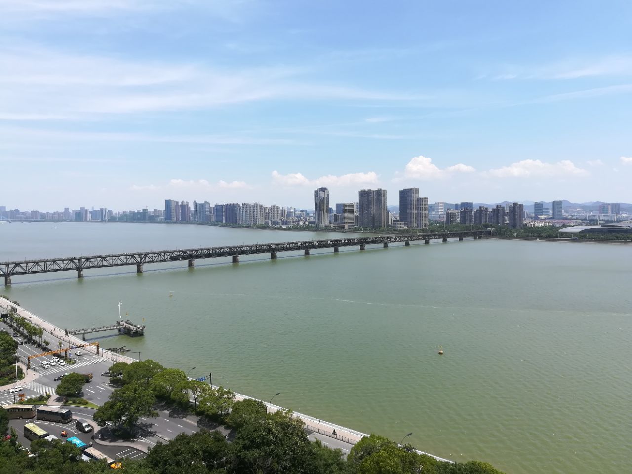 杭州钱塘江好玩吗,杭州钱塘江景点怎么样_点评_评价