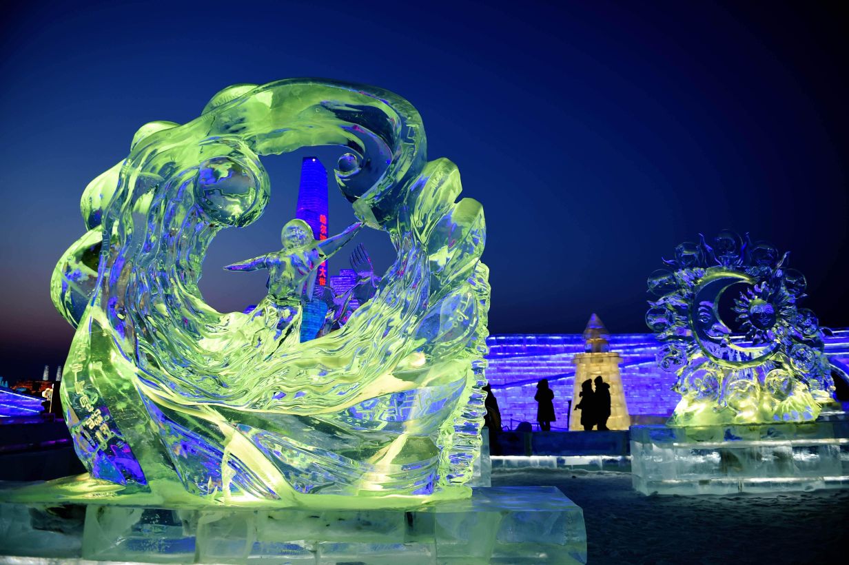 上海世博冰雕艺术展好玩吗,上海世博冰雕艺术展景点样