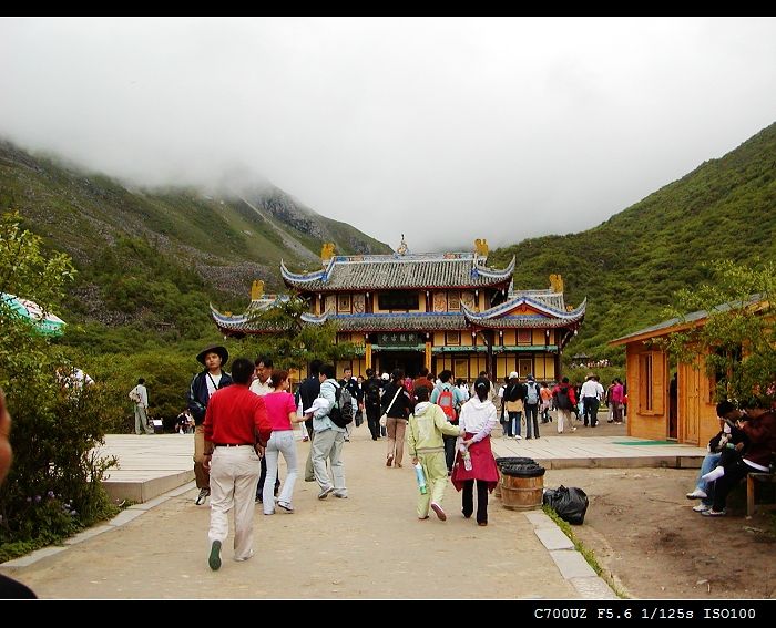 2020黄龙寺游玩攻略,.治州黄龙风景区内,旁边近.