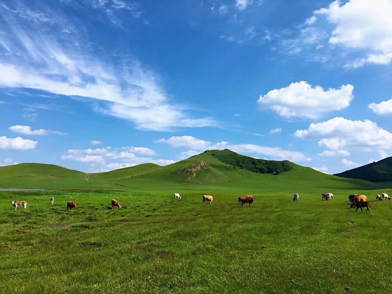 乌兰布统草原旅游景点攻略图