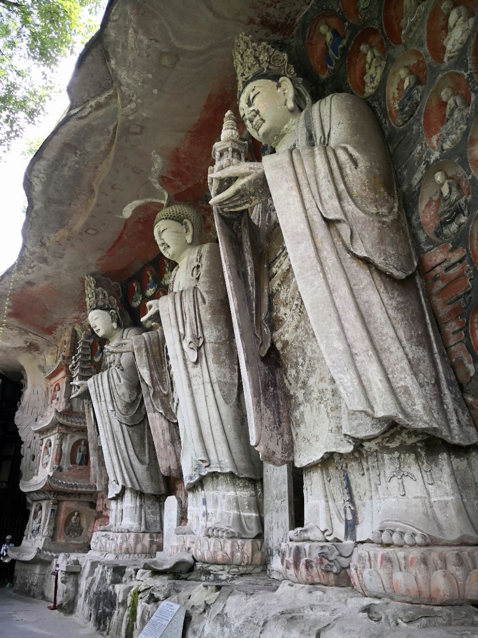 大足石刻旅游景点攻略图