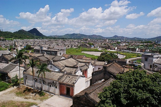 广东十大最美古村落之一:走回泥沟村,走回生命的起点