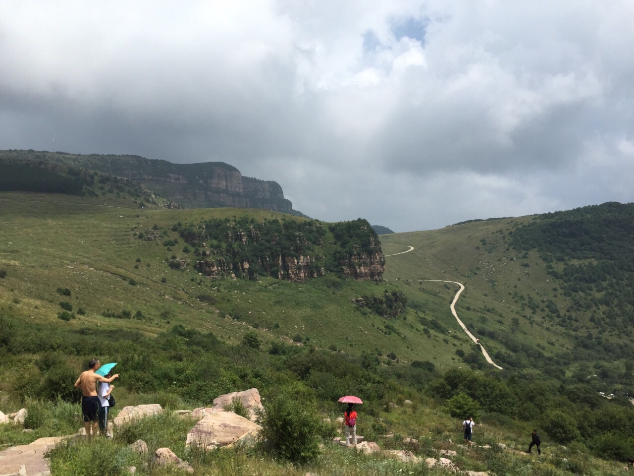 历山舜王坪景区旅游景点攻略图