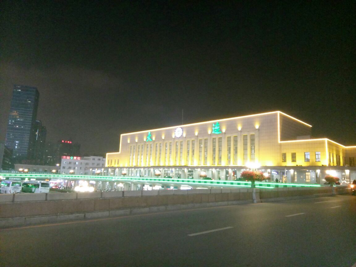 大连火车站-北广场旅游景点攻略图