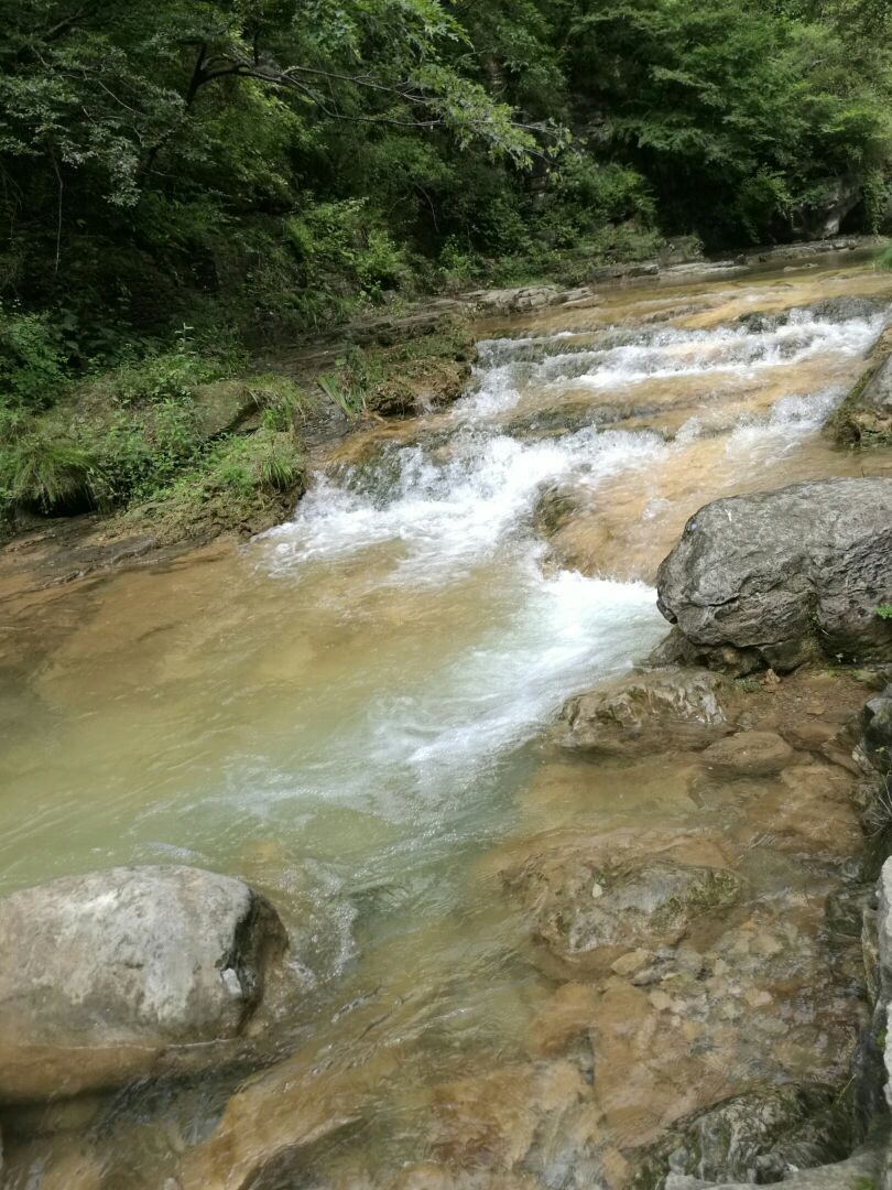 青龙峡旅游景点攻略图