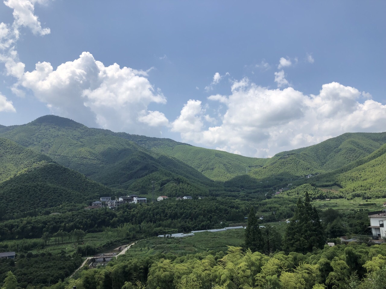 莫干山景区