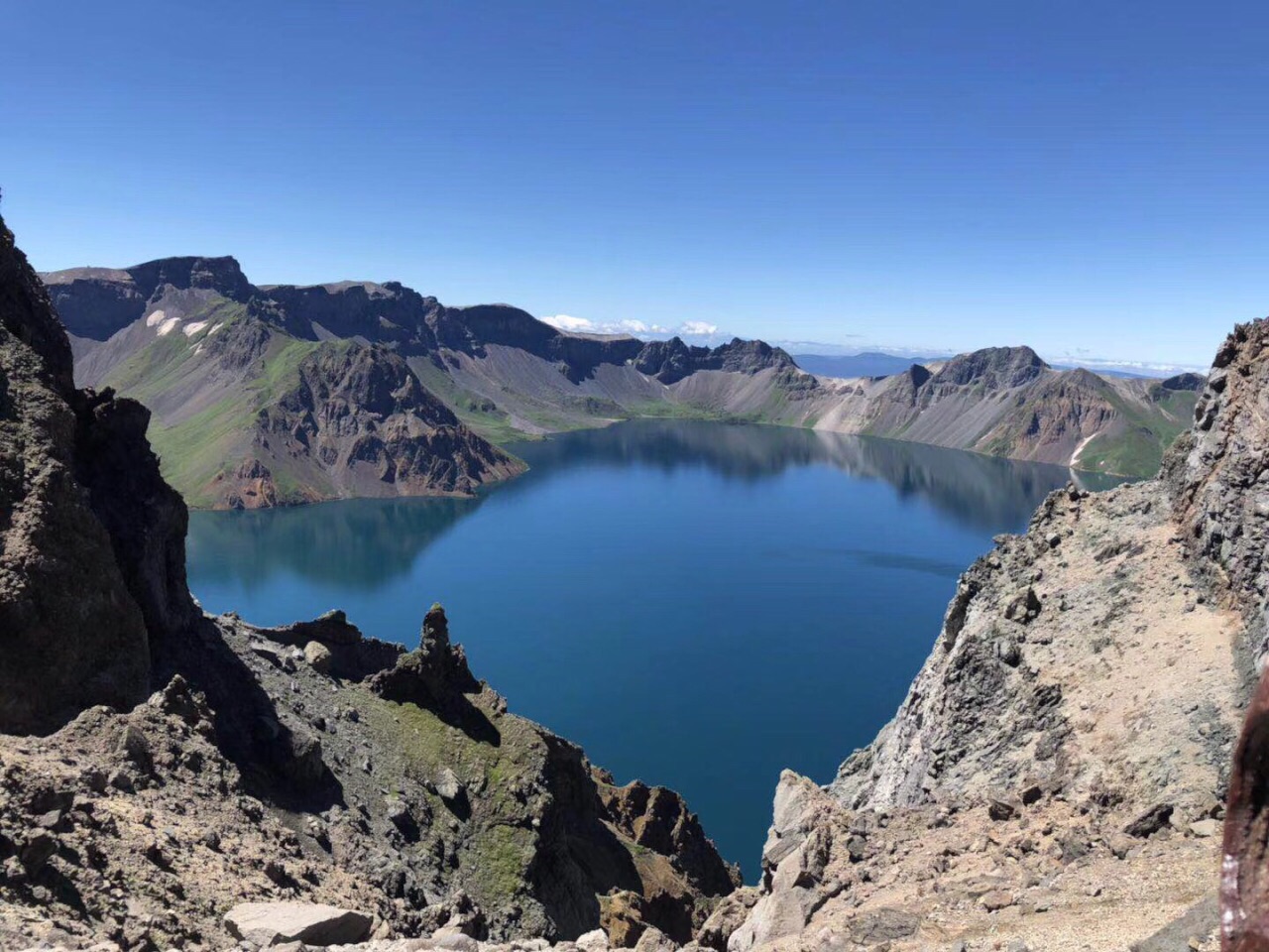 长白山景区旅游景点攻略图