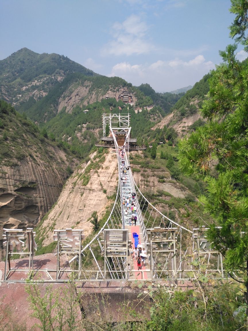 【携程攻略】宝鸡九龙山景区好玩吗,宝鸡九龙山景区样