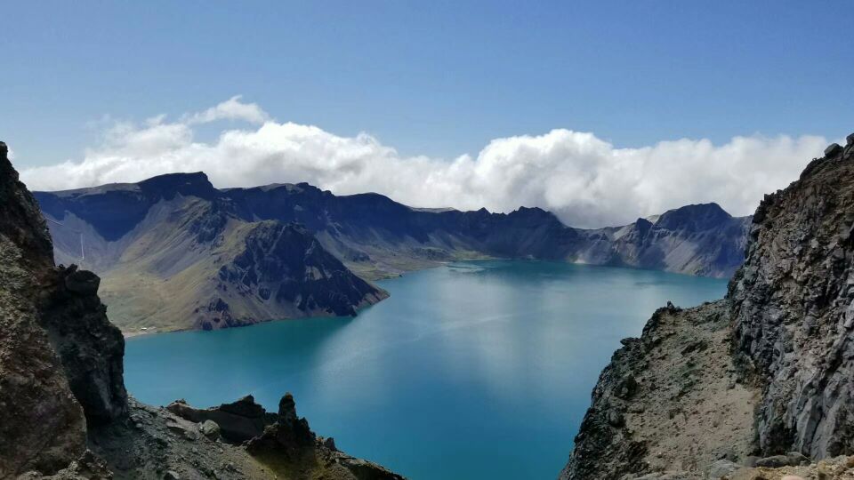 长白山景区旅游景点攻略图