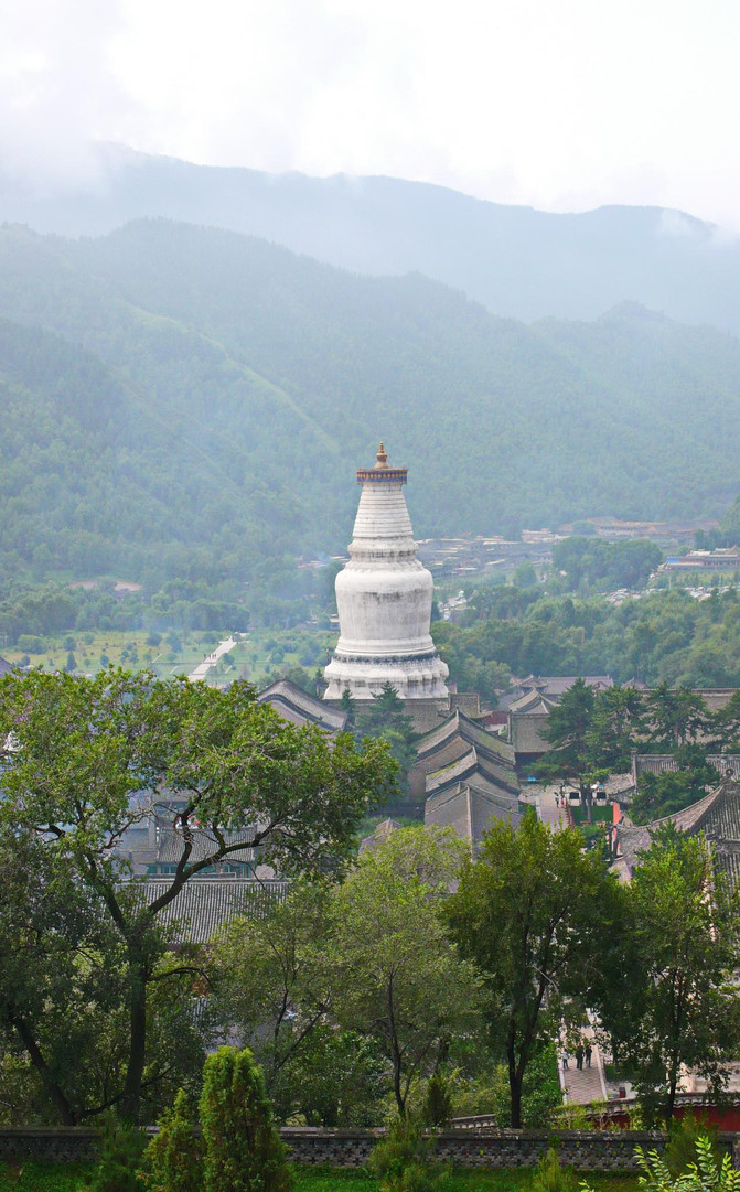 周末游 作者去了这些地方:  五台山 大白塔 灵鹫峰 菩萨顶 塔院寺