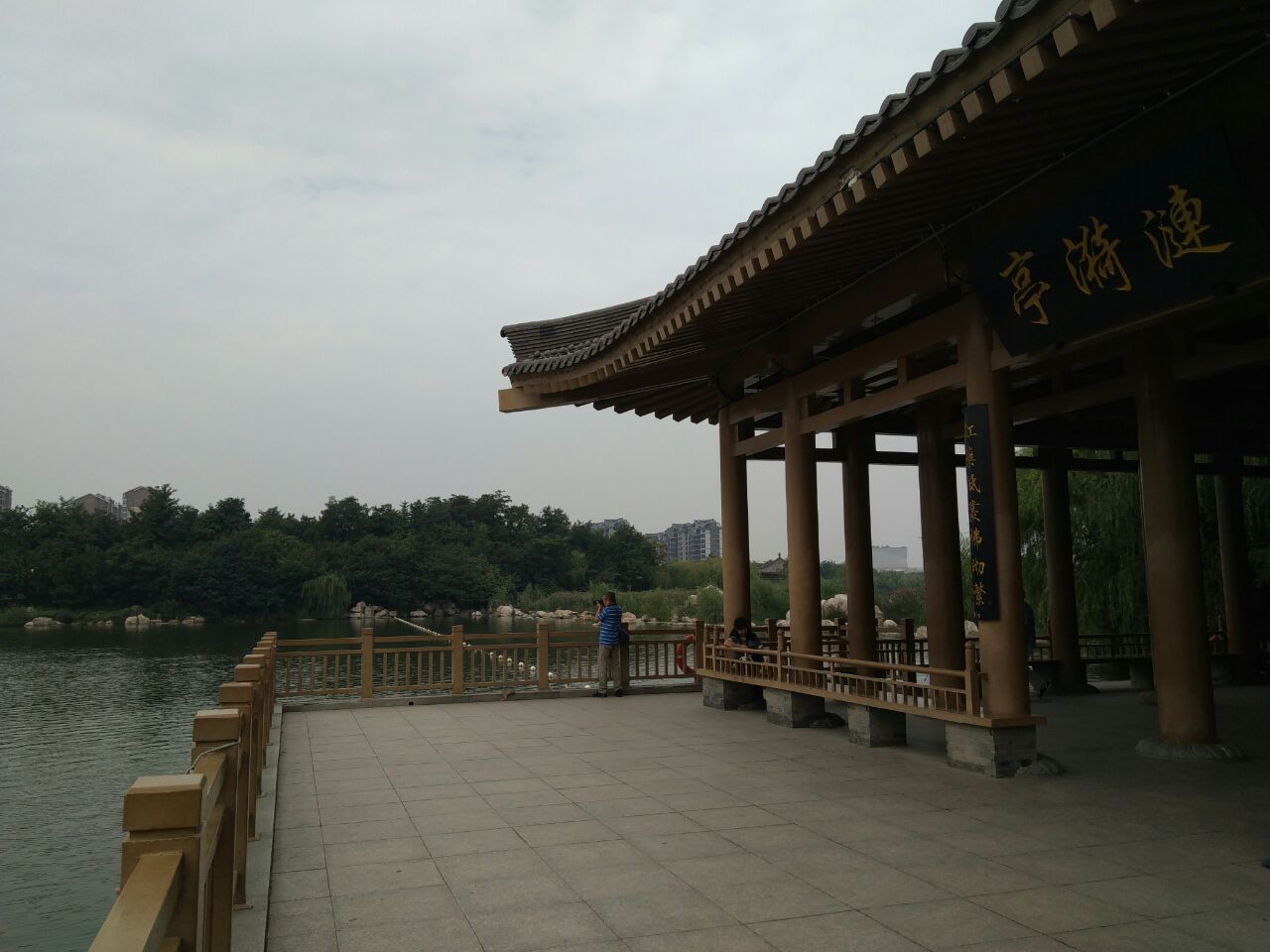 曲江池遗址公园