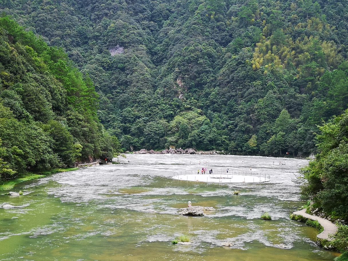 屏南白水洋风景区好玩吗,屏南白水洋风景区景点怎么样