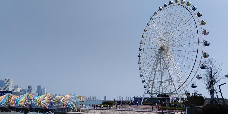 这里值得一游,摩天轮寓意