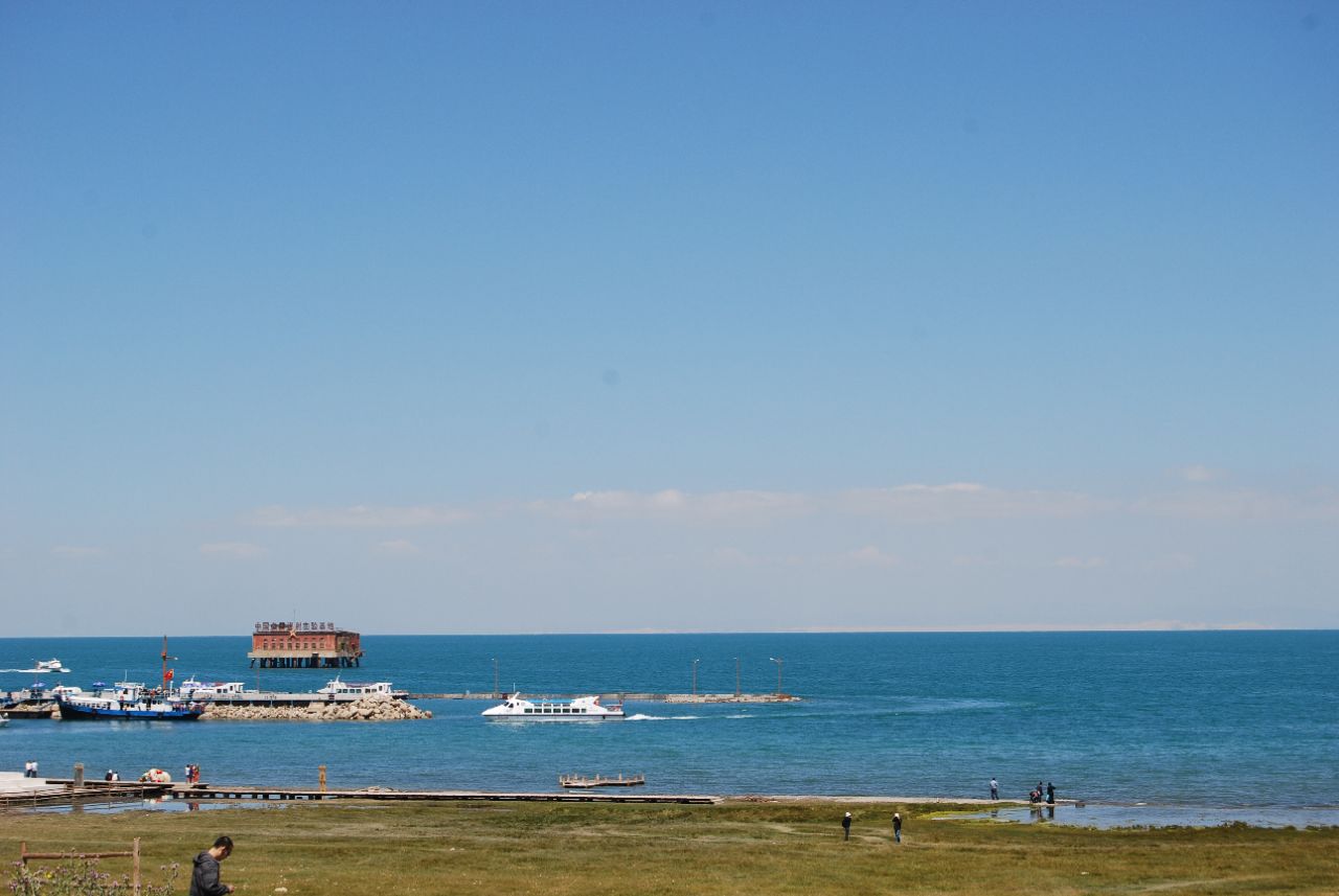 青海湖二郎剑景区