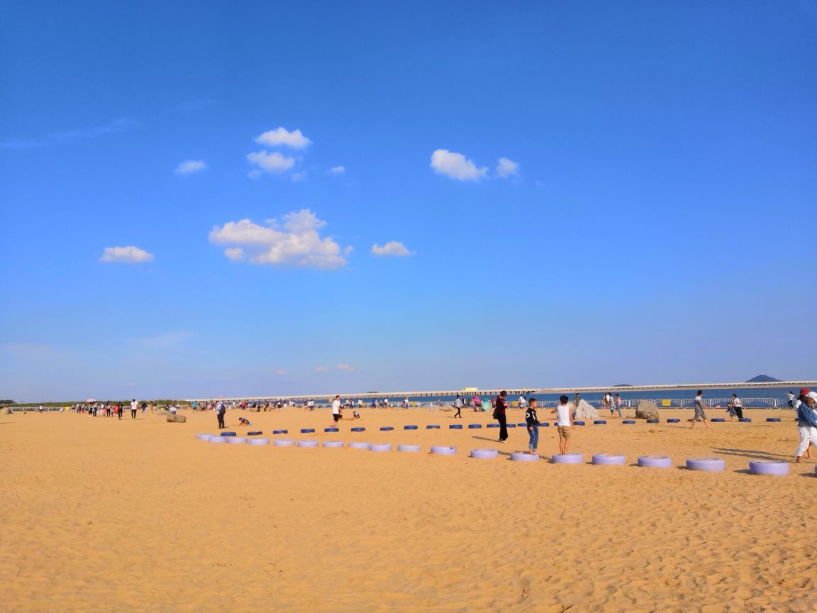 上海金山城市沙滩好玩吗,上海金山城市沙滩景点怎么样