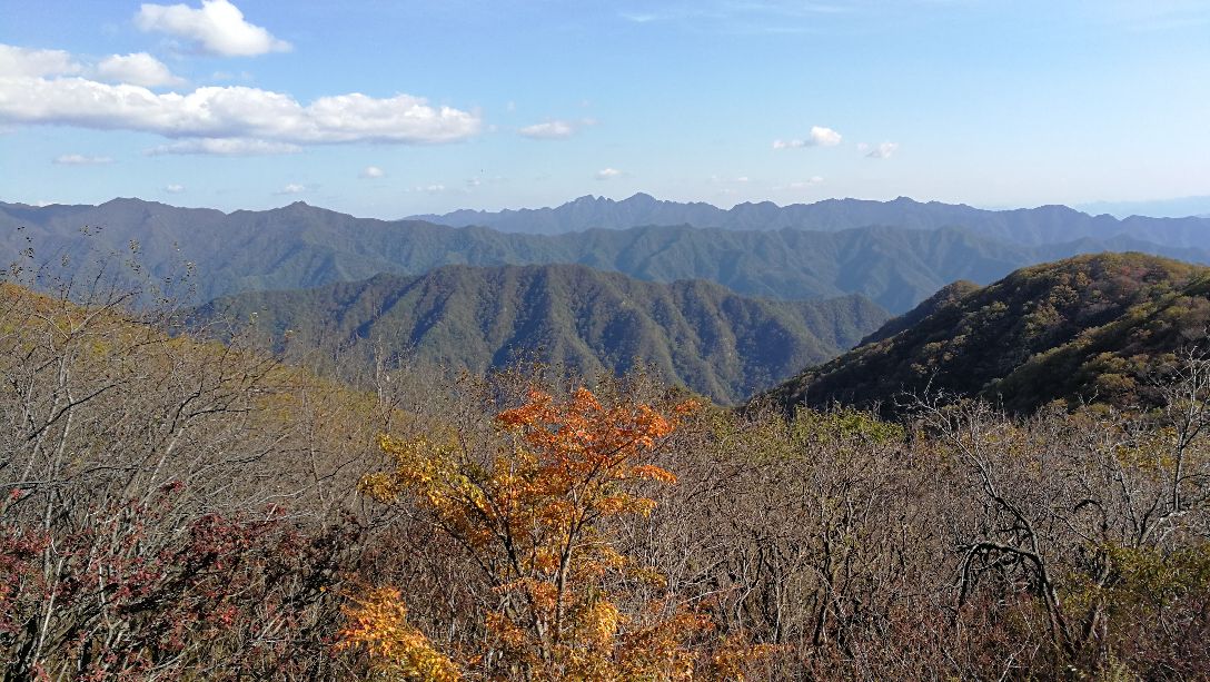 柞水终南山秦楚古道