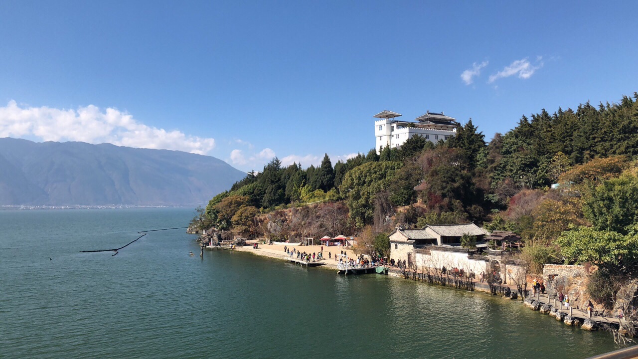 洱海旅游景点攻略图