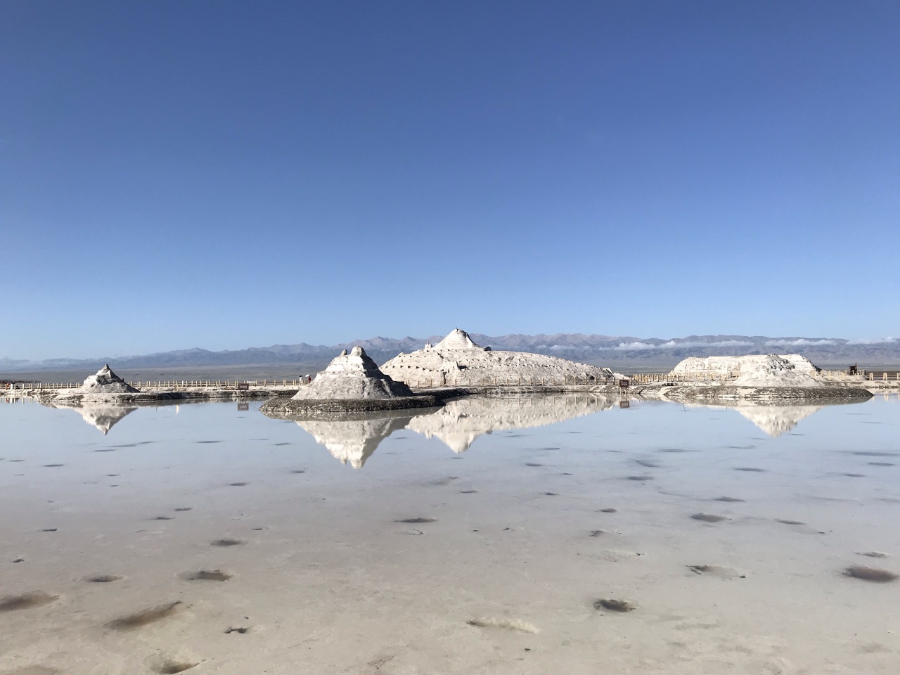 茶卡盐湖旅游景点攻略图