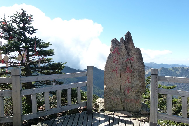 神农顶风景区旅游景点攻略图