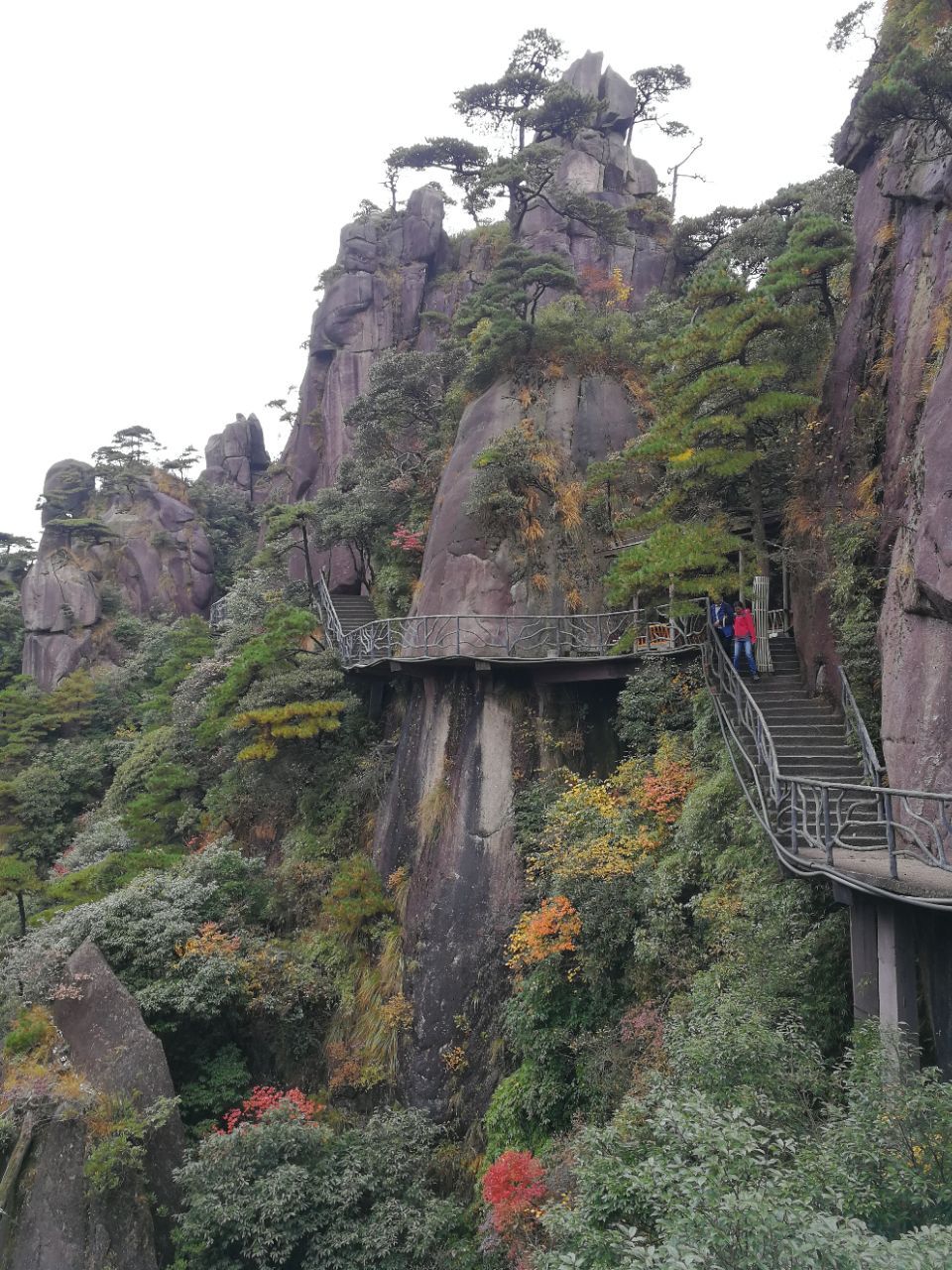 三清山风景区旅游景点攻略图