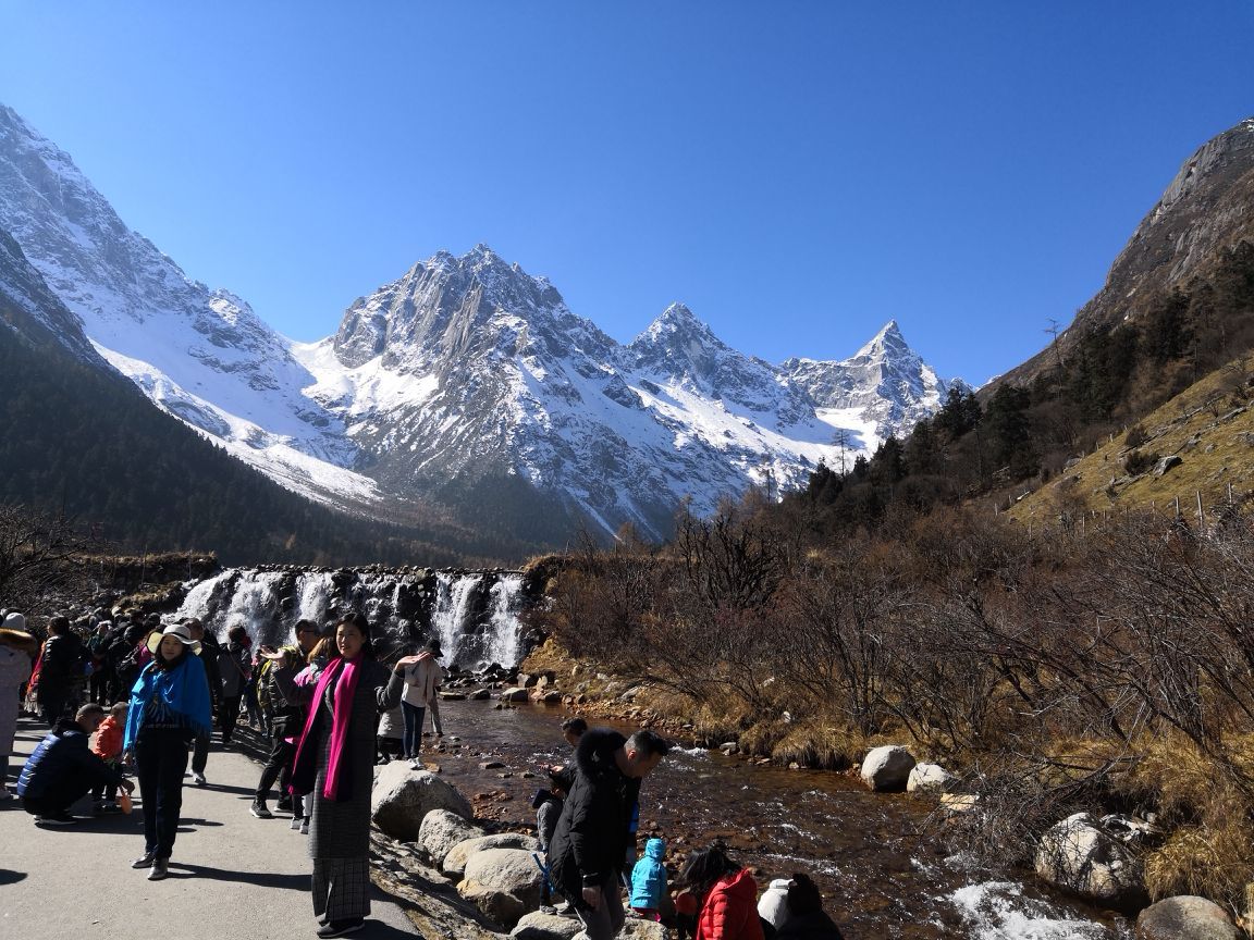 毕棚沟旅游景点攻略图