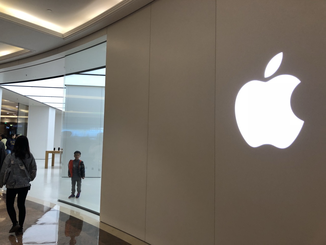 上海apple store 苹果零售店(环球港店)怎么样/如何去,apple store