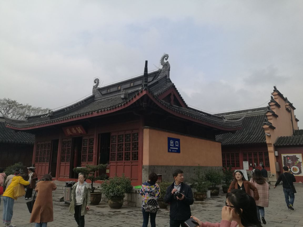 鸡鸣寺旅游景点攻略图