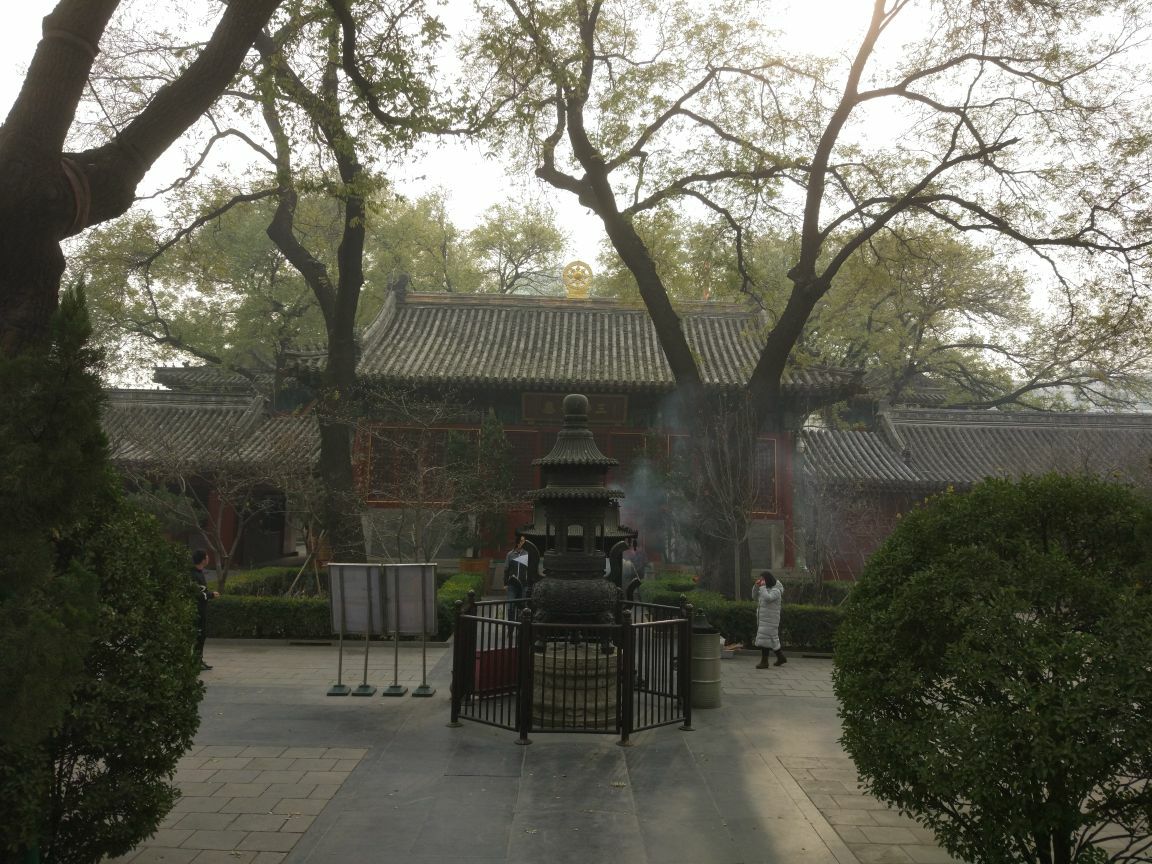 广济寺旅游景点攻略图