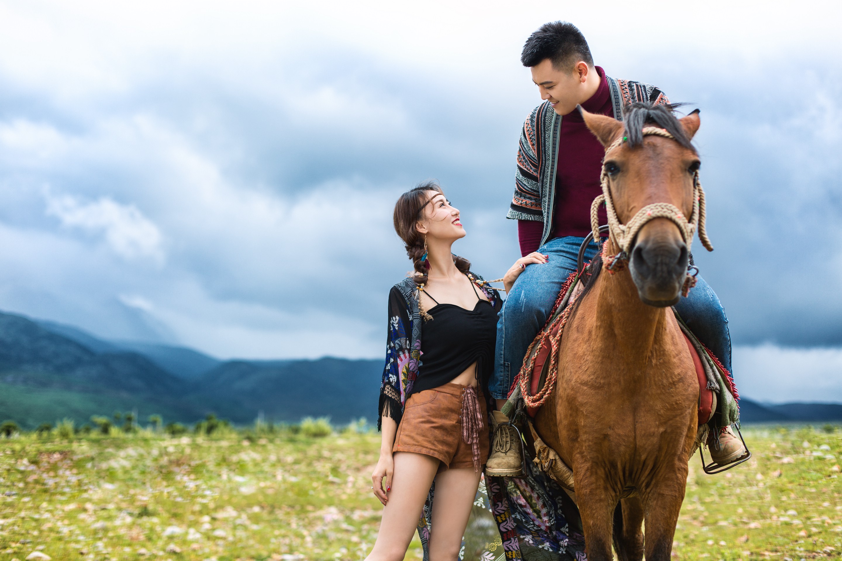 丽江旅拍婚纱照亲身体验攻略分享,喜欢我带有民族特色