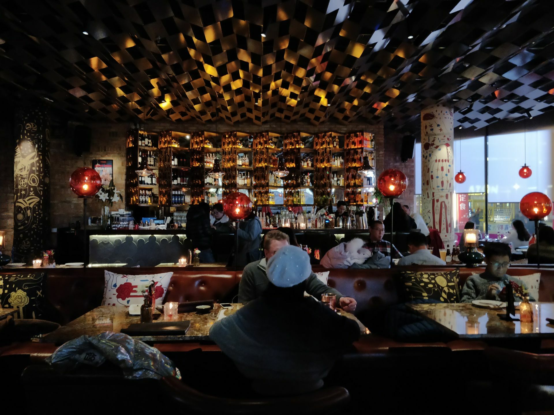 brownstone tapas & bar布朗石西班牙餐厅酒吧(永嘉庭店)