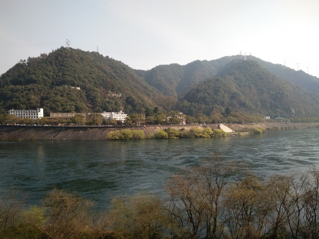 杭州建德--新安江水电站行记