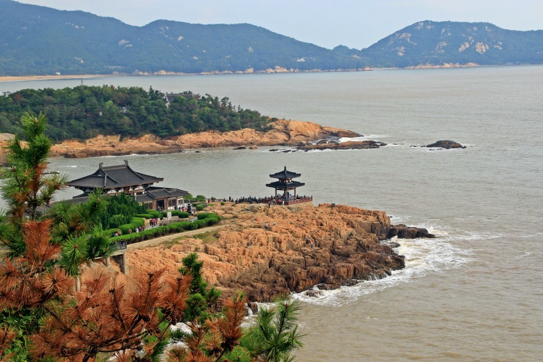 普陀山风景区