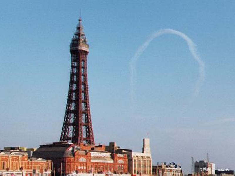 1条点评 the promenade, blackpool fy1 4bj, england 黑池塔位于英国