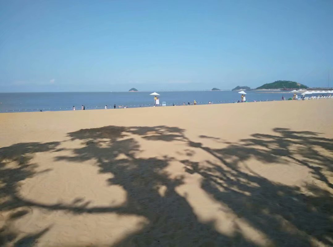 珠海海滨浴场