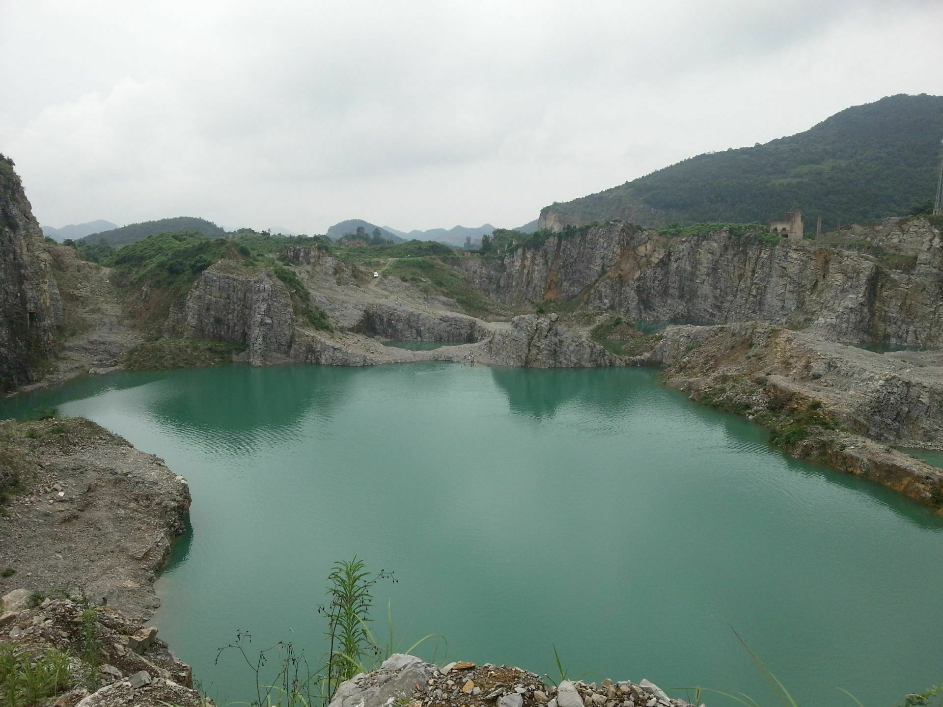 渝北矿山公园