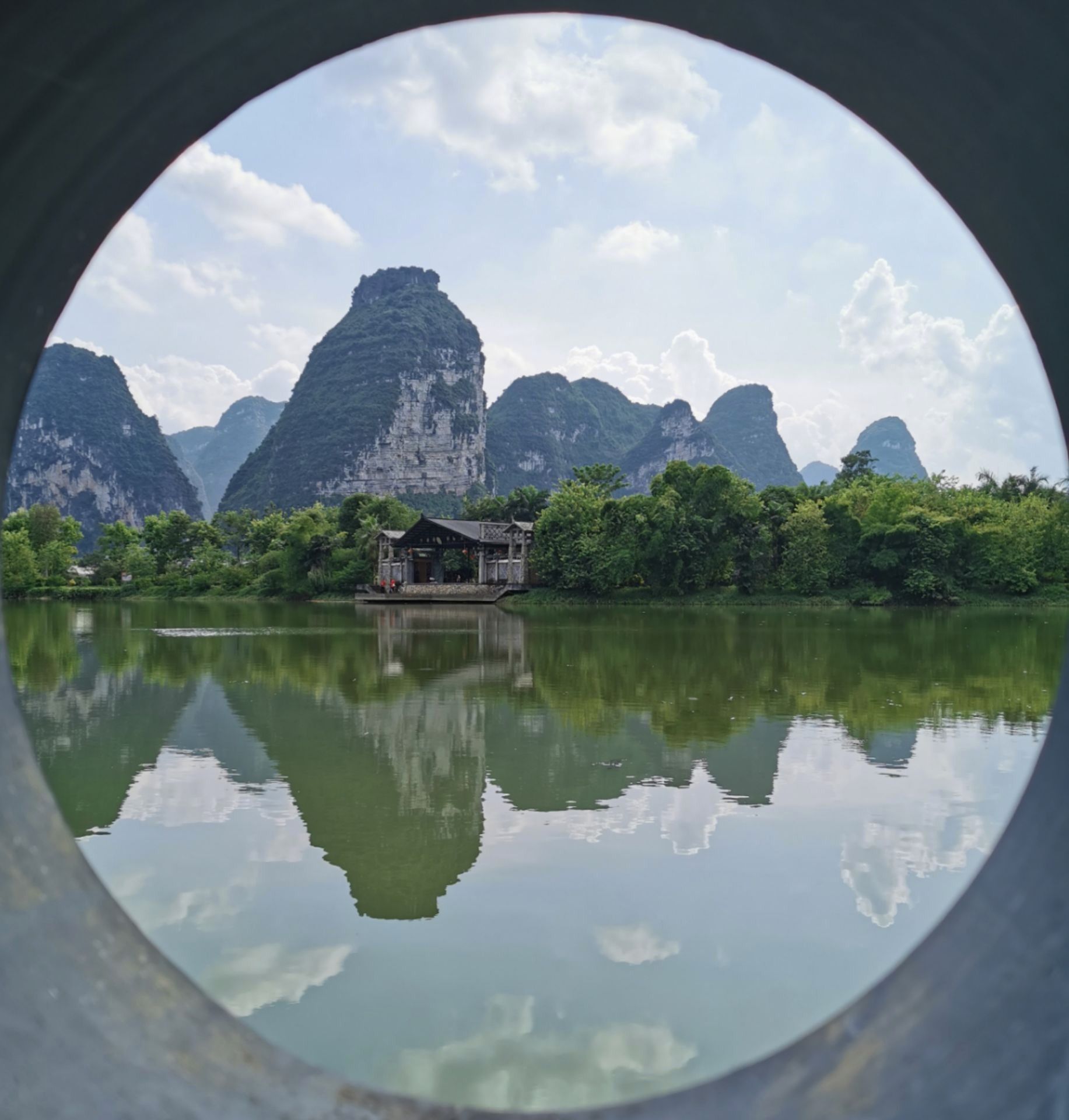 明仕田园旅游景点攻略图