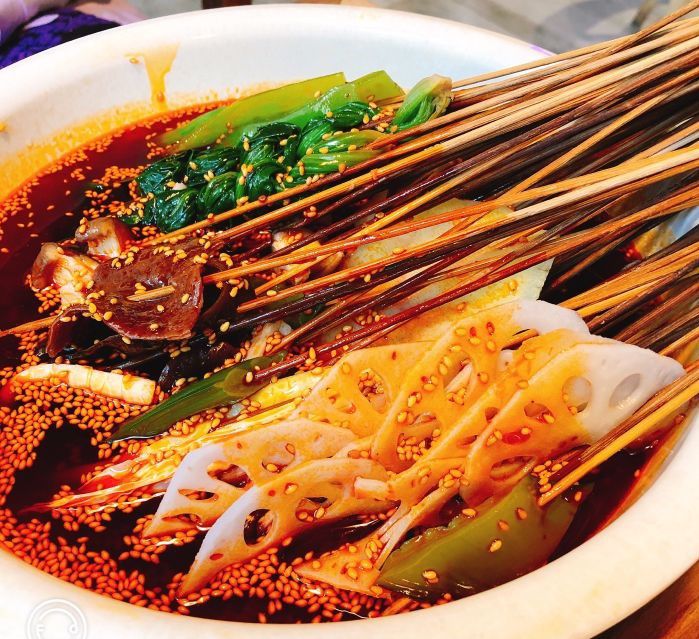叶婆婆钵钵鸡(太古里店)