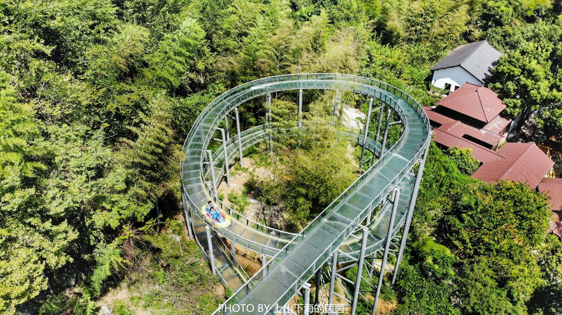 垂云通天河景区