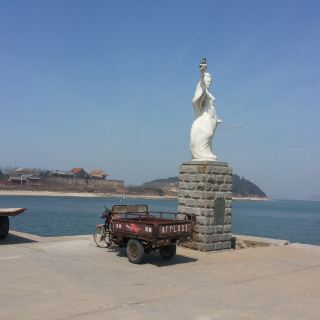 长岛庙岛妈祖文化公园  主题公园 公园乐园 距景点 100m
