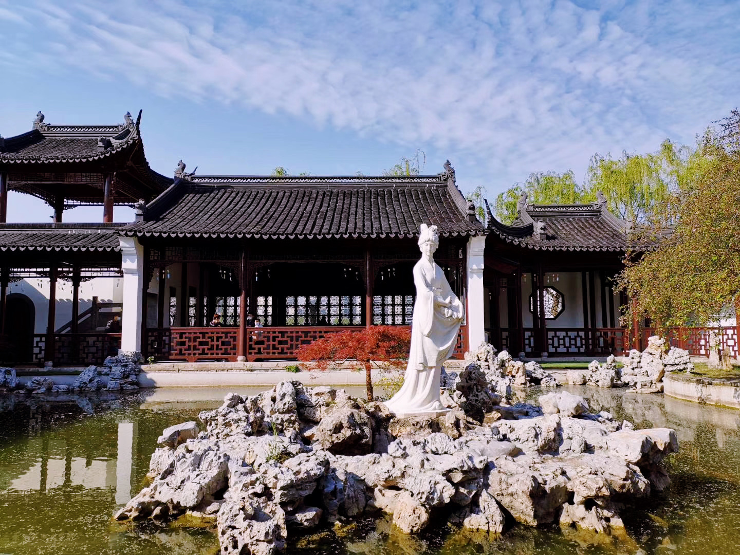 南京莫愁湖公园好玩吗,南京莫愁湖公园景点怎么样