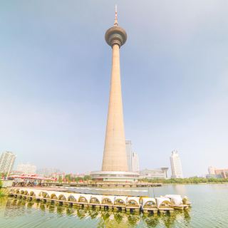 天塔湖风景区