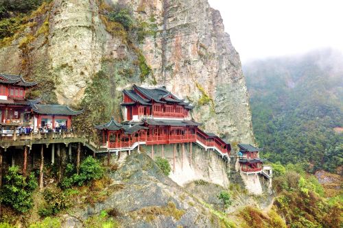 大慈岩风景区