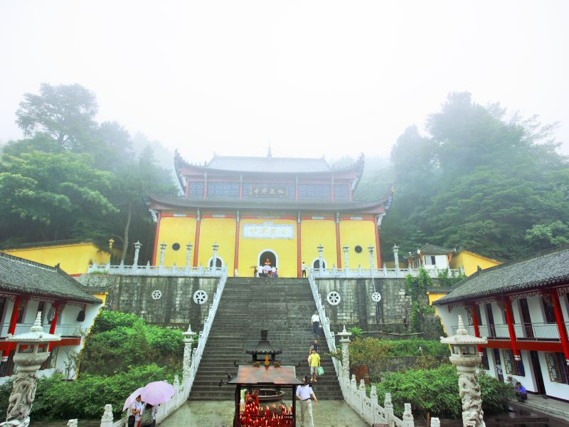 九华山地藏禅寺攻略-地藏禅寺门票价格多少钱-团购--.