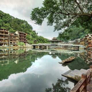 湘西沙湾景区