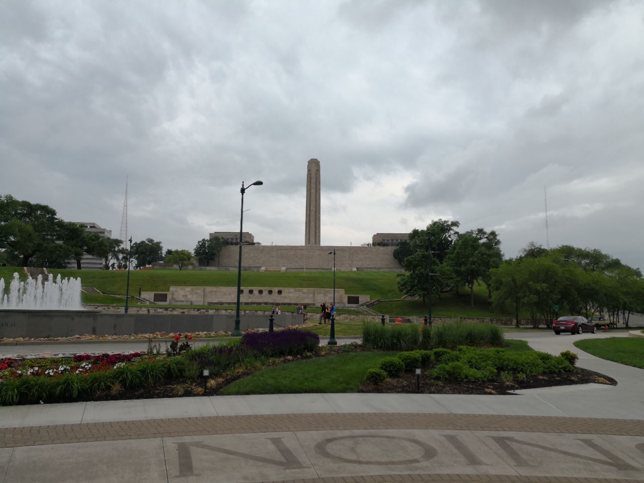 henry wollman bloch memorial fountain