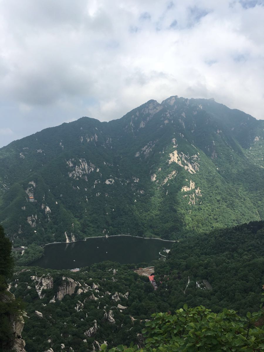 翠华山旅游景点攻略图