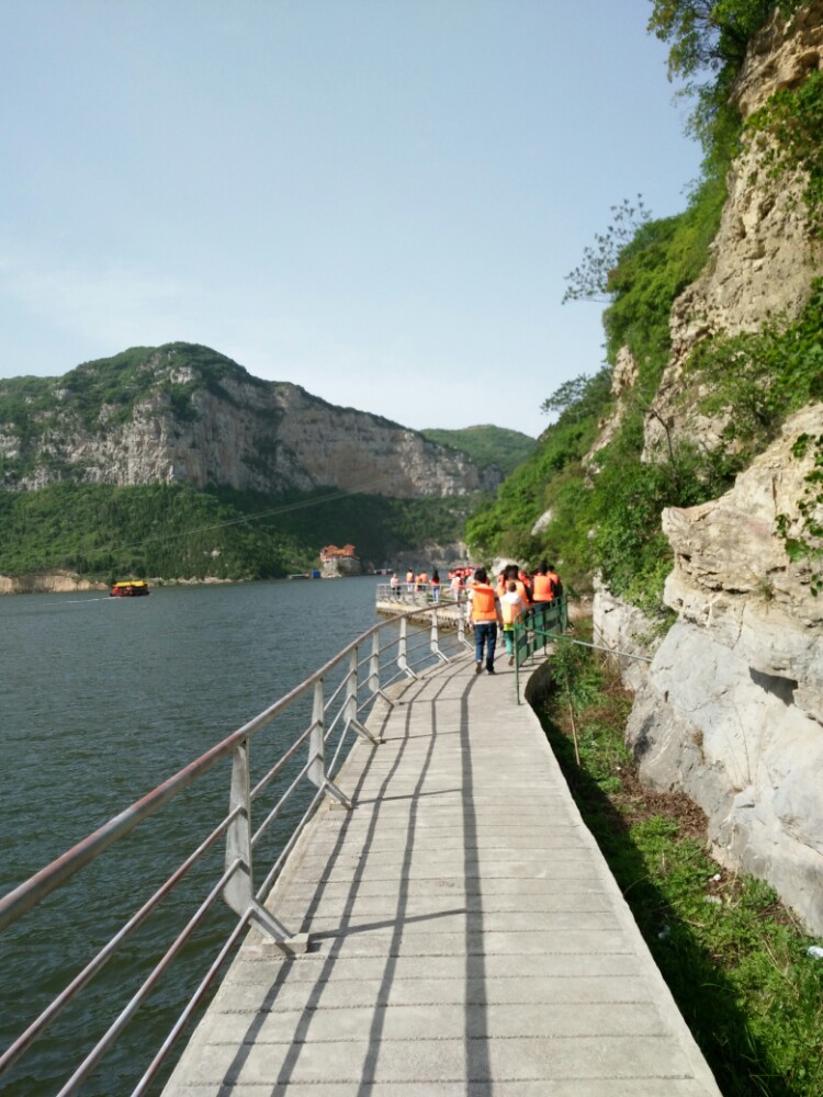 【携程攻略】山西晋城九女仙湖好玩吗,山西九女仙湖怎